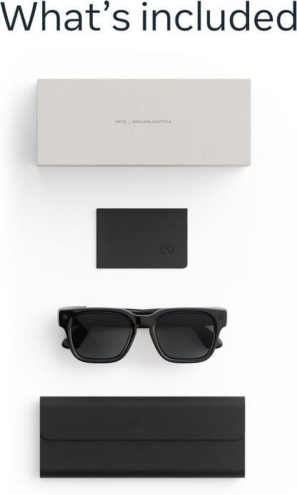 Meta Fury | Smart AI Glasses for Women, Men