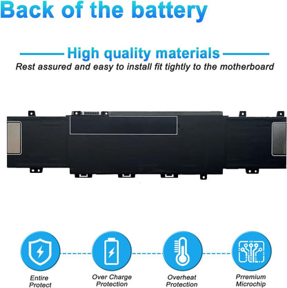 TI04XL M24563-005 Laptop Battery for HP Envy 17 Envy 17-Ch