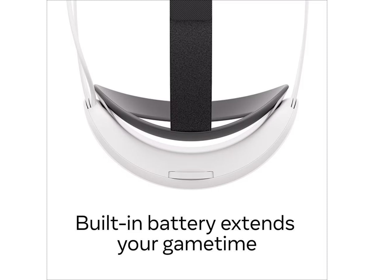 Quest 3 Elite Strap with VR Head Strap with Built-In Battery for  Quest, 3 Headsets