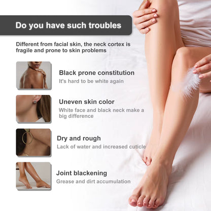 Snow Bleach Cream Whitening Melanin Removal Nourishing Brightening Repairing Black Removing Elbow Armpit  Cream