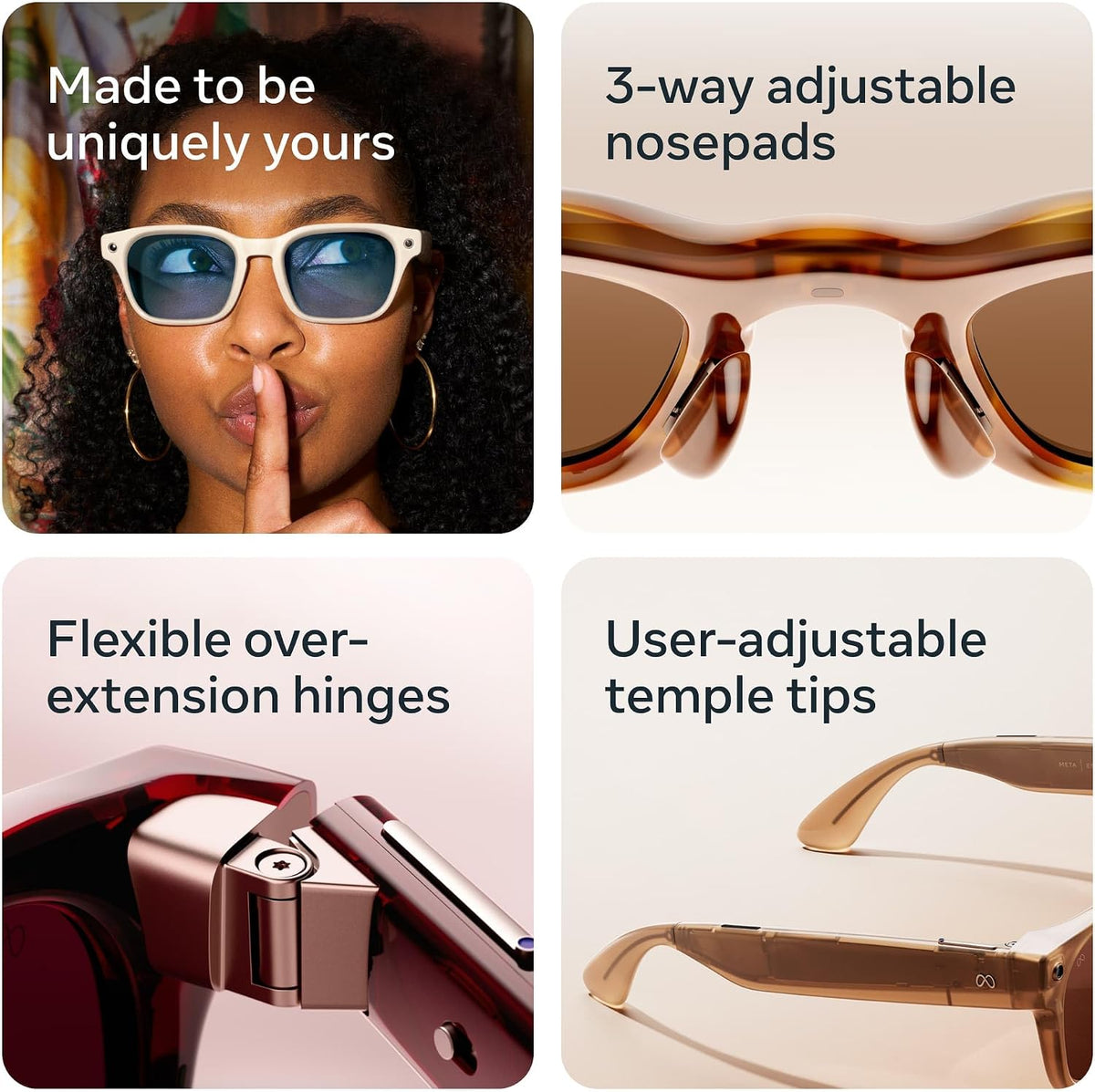 Meta Adventurer | Smart AI Glasses for Women, Men