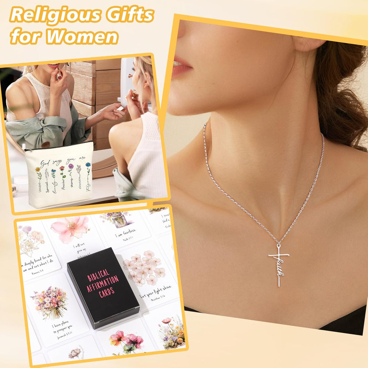 Christian Gifts for Women, Religious Gift for Women