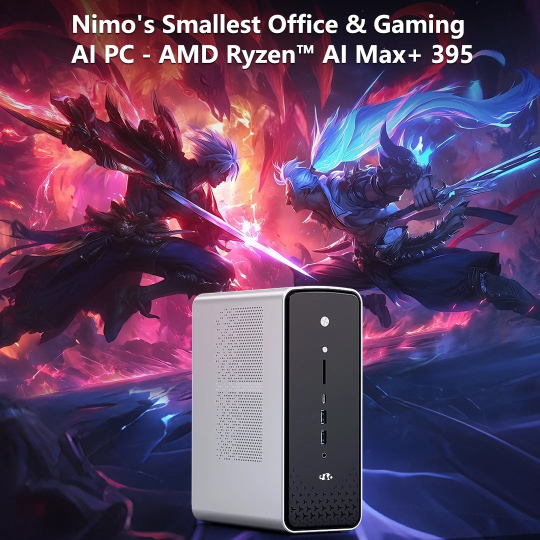 'S Office & Gaming AI PC - AMD Ryzen™ AI Max+ 395
