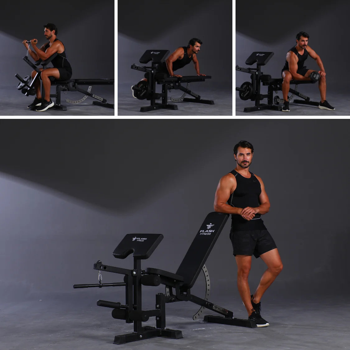 Flash F30 All-In-One Home Gym