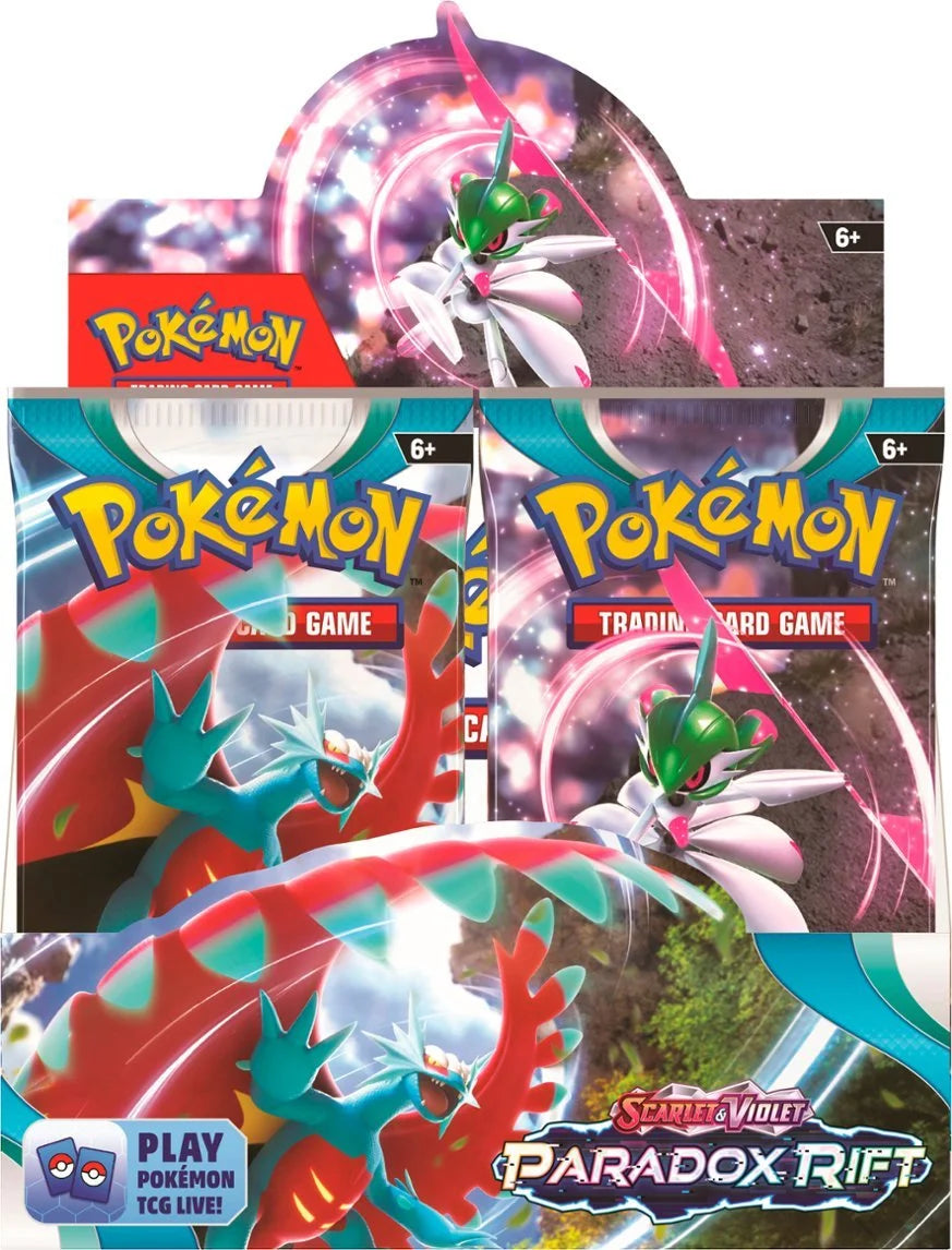 Pokemon TCG: Paradox Rift Booster Display Box (36 Packs)