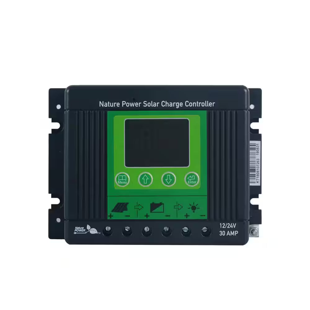 330-Watt Polycrystalline Solar Power Kit with 3 X 110-Watt Panels, 750-Watt Power Inverter and 30 Amp Charge Controller