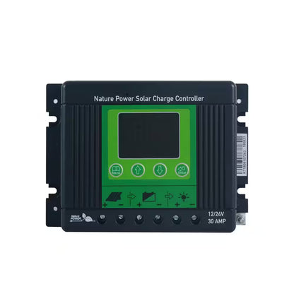 330-Watt Polycrystalline Solar Power Kit with 3 X 110-Watt Panels, 750-Watt Power Inverter and 30 Amp Charge Controller