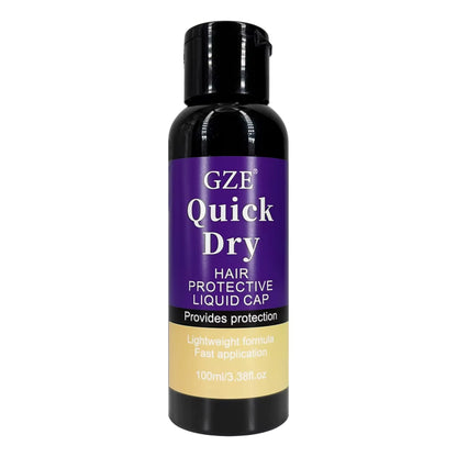 Hair Protective Covering Weave Glue Liquid Protective Shield Quick Weave Protector Leave in Conditioner