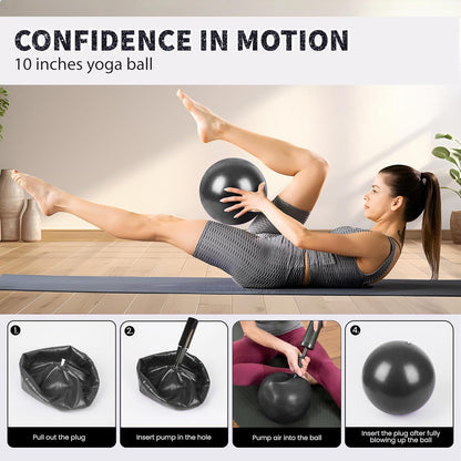 Pilates Kit with Weights, Pilates Kit with Ankle Wrist Weights, Pilates Set, at Home Pilates Kit, Pilates Sets for Women, Pilates Essential Kit, Pilates Accessories, Pilates Workout Sets