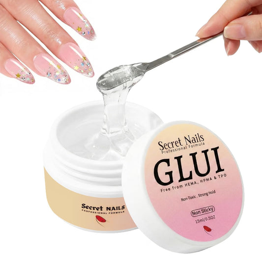 GLUI -  - Professional Nail GLUI for Press on Nails 15Ml