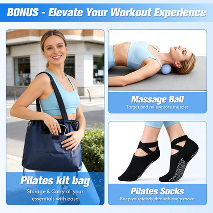Pilates Kit, Complete Pilates Equipment for Women Home Workouts
