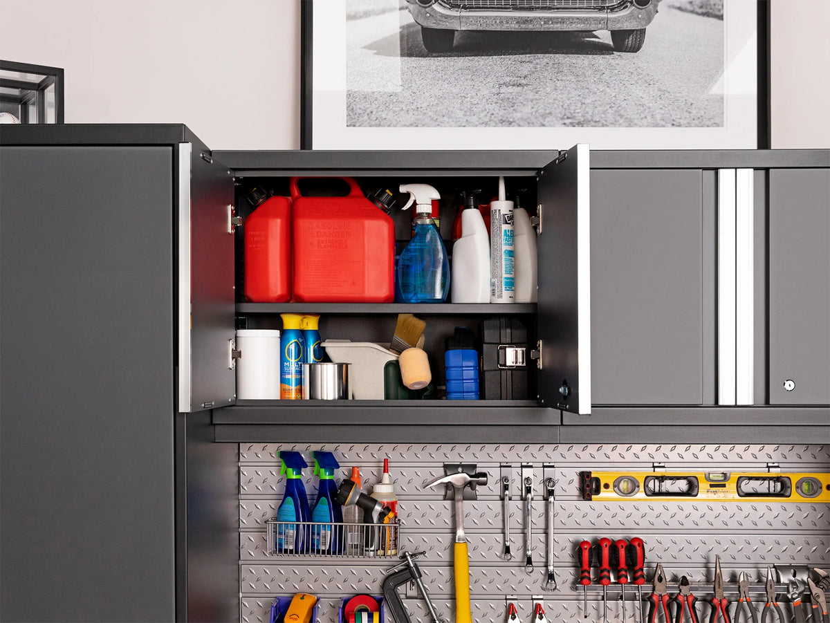 Pro Series 10PC Garage Cabinetry Set · 18-Gauge Steel · Fully-Welded · 192" W X 24" D X 84.75" H