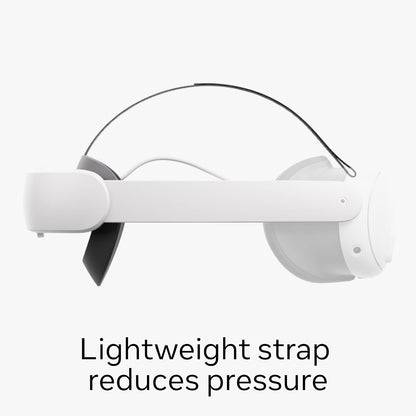 Meta Quest Elite Strap with Battery — Works with Meta Quest 3/3S