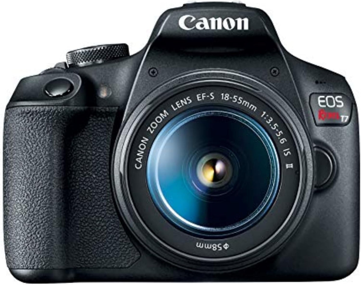 Canon EOS Rebel T7 DSLR Camera EF-S 18-55Mm F/3.5-5.6 Is II Lens Kit