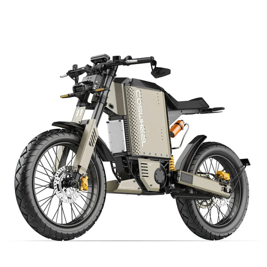 Electric Motorcycle 8600W 72V 50AH up to 120Km/H Hydraulic Brakes Adult off Road Ebike Hydraulic Brakes