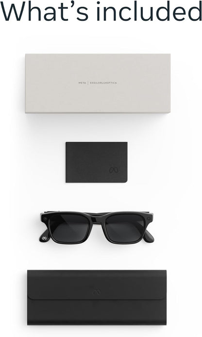 Meta Adventurer | Smart AI Glasses for Women, Men