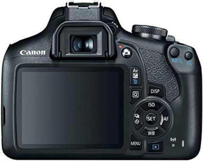 Canon EOS Rebel T7 DSLR Camera EF-S 18-55Mm F/3.5-5.6 Is II Lens Kit