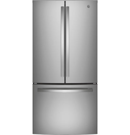 Freestanding Refrigerator, Silver