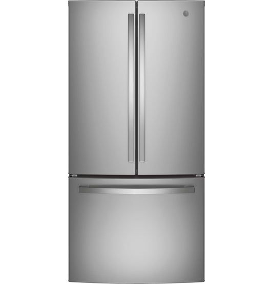 Freestanding Refrigerator, Silver