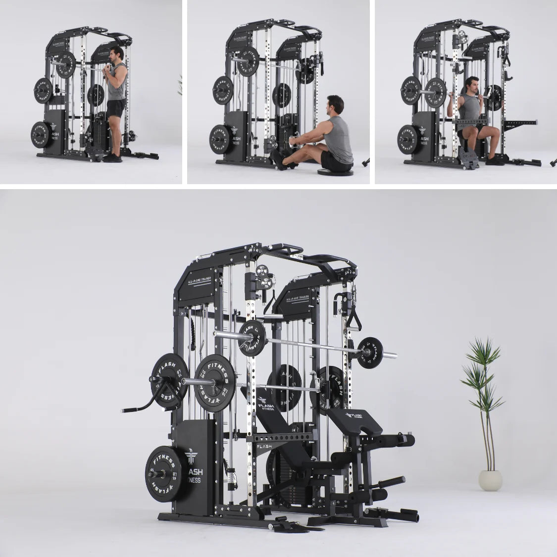 Flash F30 All-In-One Home Gym
