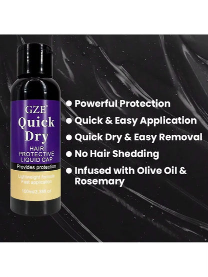 Hair Protective Covering Weave Glue Liquid Protective Shield Quick Weave Protector Leave in Conditioner