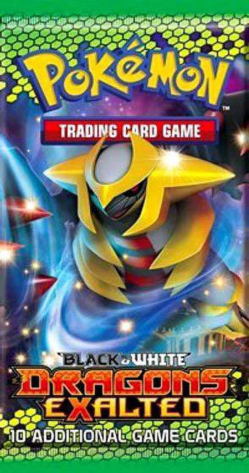 Pokemon Black & White Dragons Exalted Booster Pack