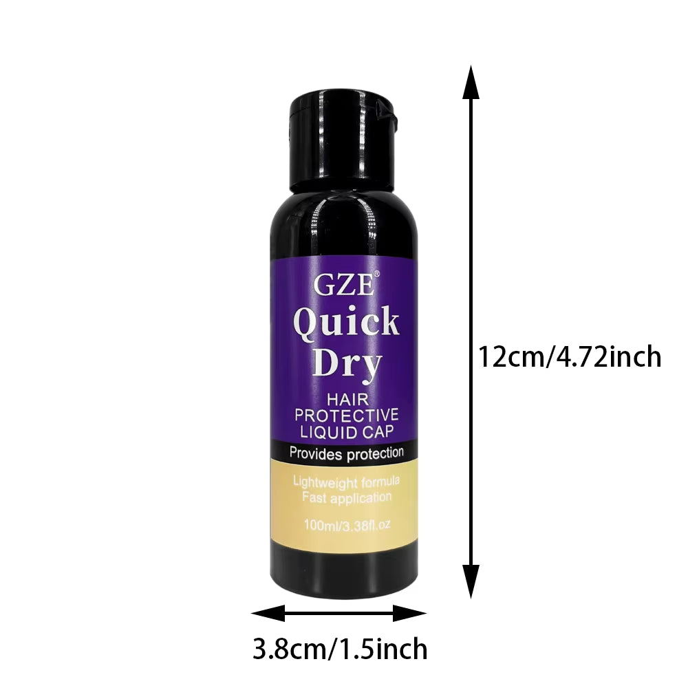 Hair Protective Covering Weave Glue Liquid Protective Shield Quick Weave Protector Leave in Conditioner