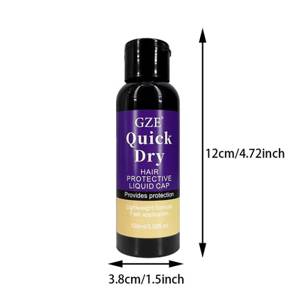 Hair Protective Covering Weave Glue Liquid Protective Shield Quick Weave Protector Leave in Conditioner