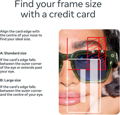 Meta Adventurer | Smart AI Glasses for Women, Men