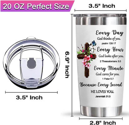 Christian Gifts for Women, Christian Tumblers for Women, 20 Oz