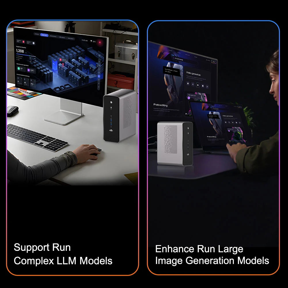 'S Office & Gaming AI PC - AMD Ryzen™ AI Max+ 395