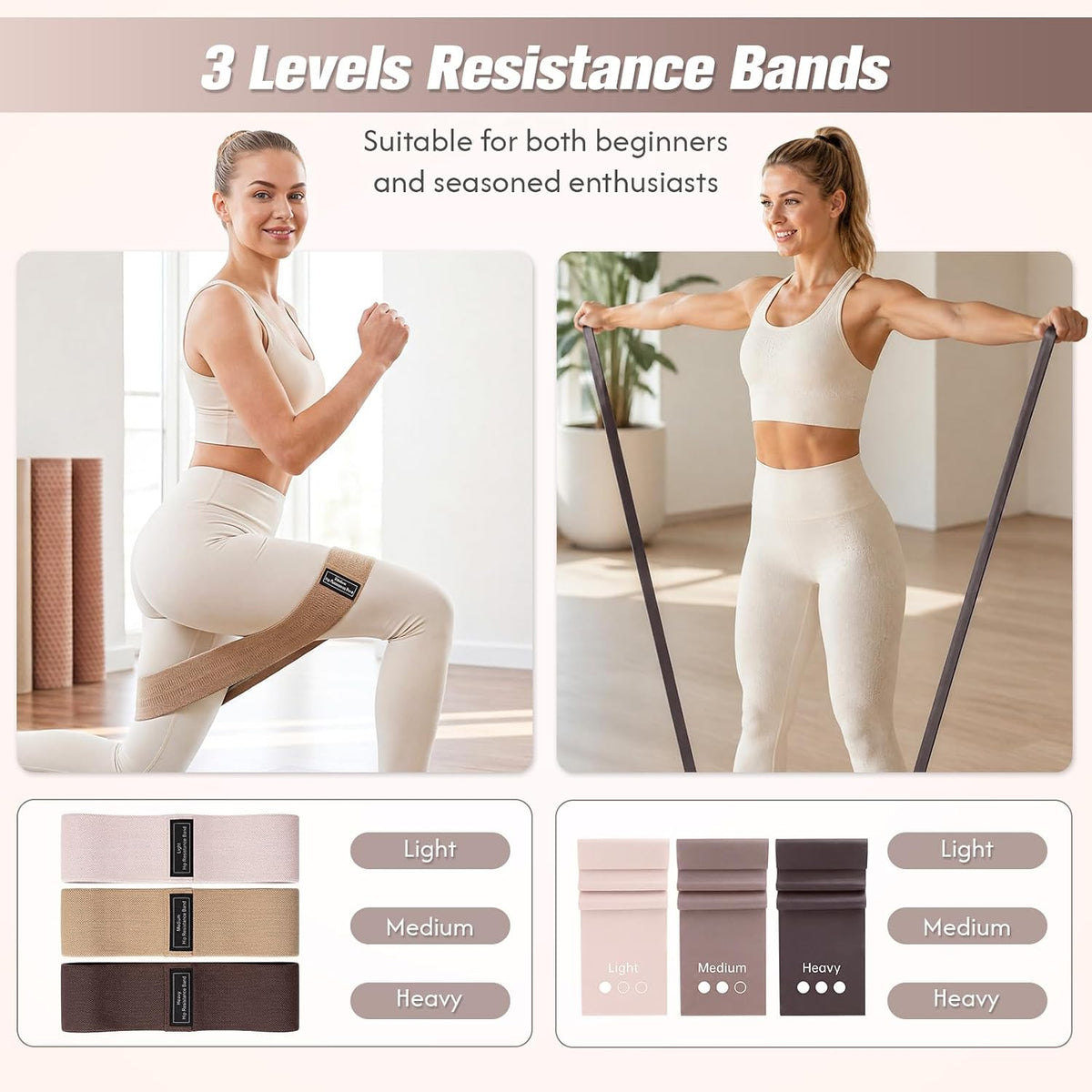 Pilates Kit, Complete Pilates Equipment for Women Home Workouts