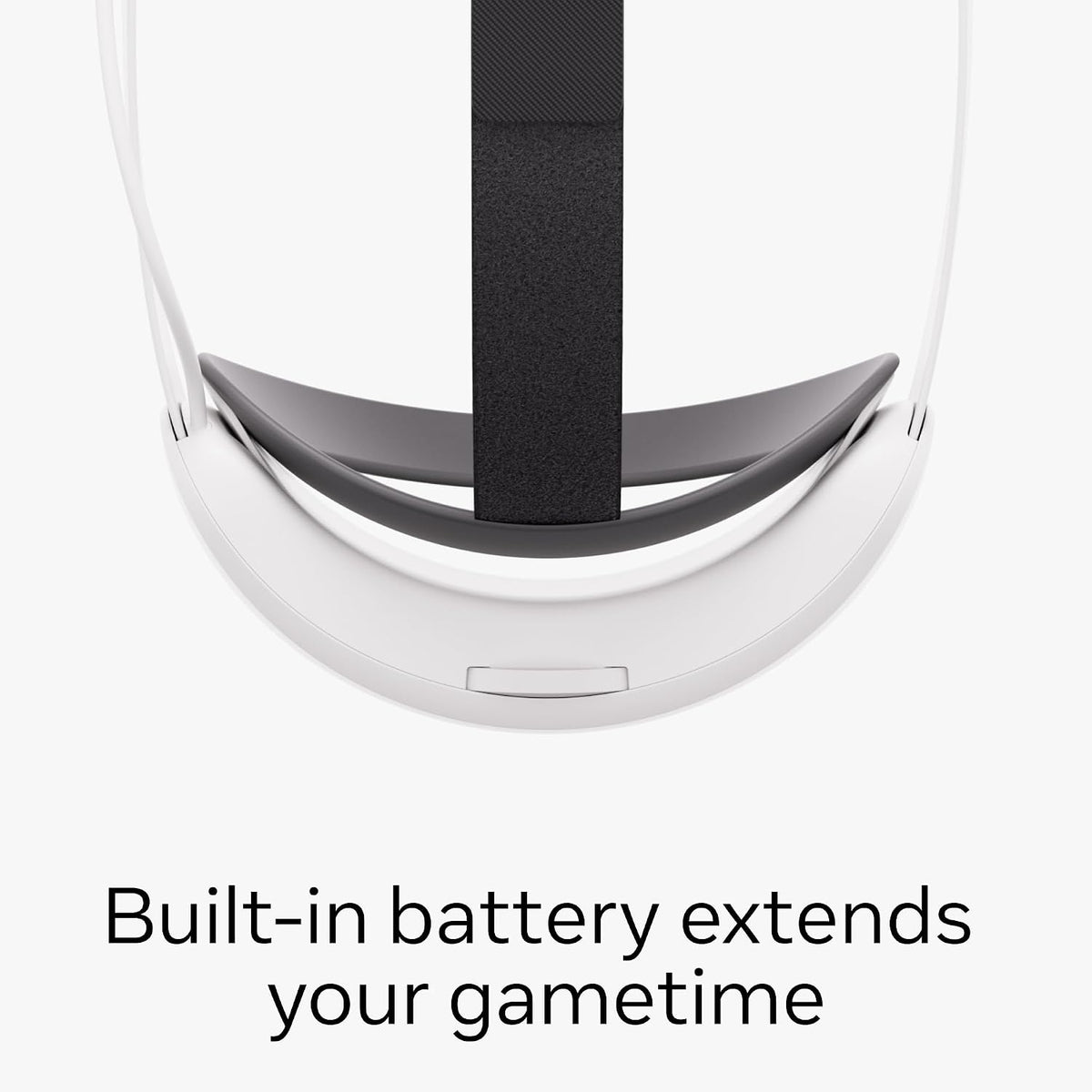 Meta Quest Elite Strap with Battery — Works with Meta Quest 3/3S
