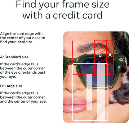 Meta Fury | Smart AI Glasses for Women, Men