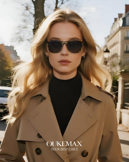 Sunglasses-Women Polarized Sunglasses-Womens: Trendy Sun Glasses Polarized UV400 Protection Fashion Sun Glasses