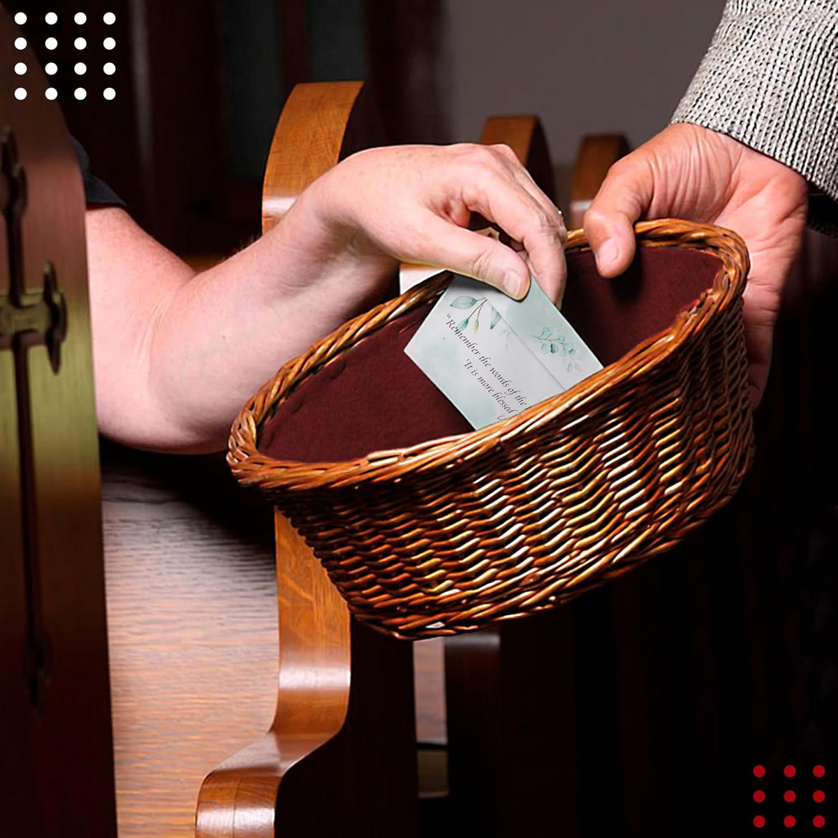 Tithes and Offering Envelopes for Church, 200 Count, 6.3 X 3.1 In
