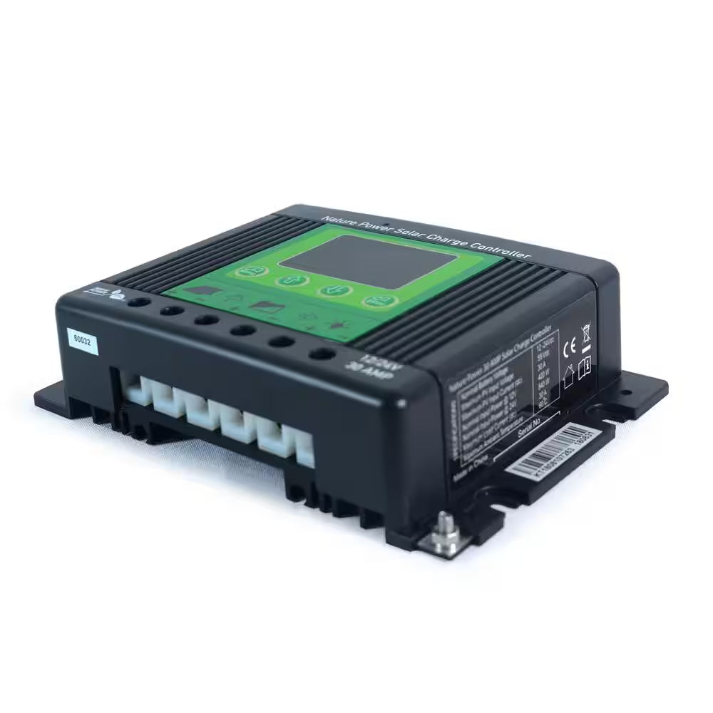 330-Watt Polycrystalline Solar Power Kit with 3 X 110-Watt Panels, 750-Watt Power Inverter and 30 Amp Charge Controller