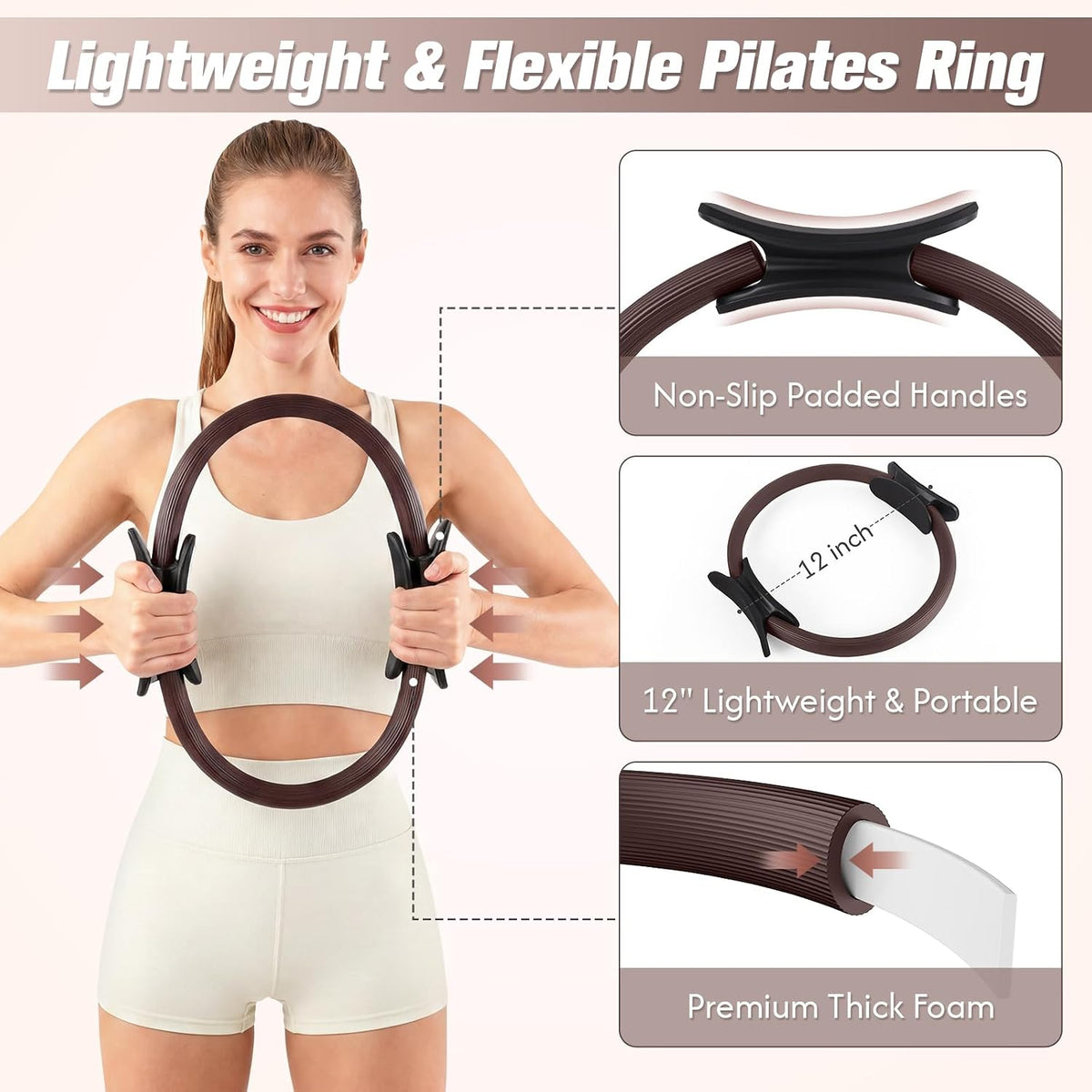 Pilates Kit, Complete Pilates Equipment for Women Home Workouts