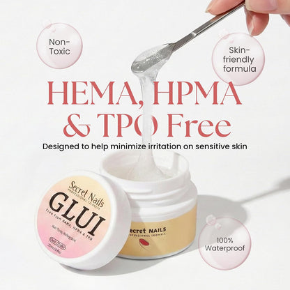 GLUI -  - Professional Nail GLUI for Press on Nails 15Ml