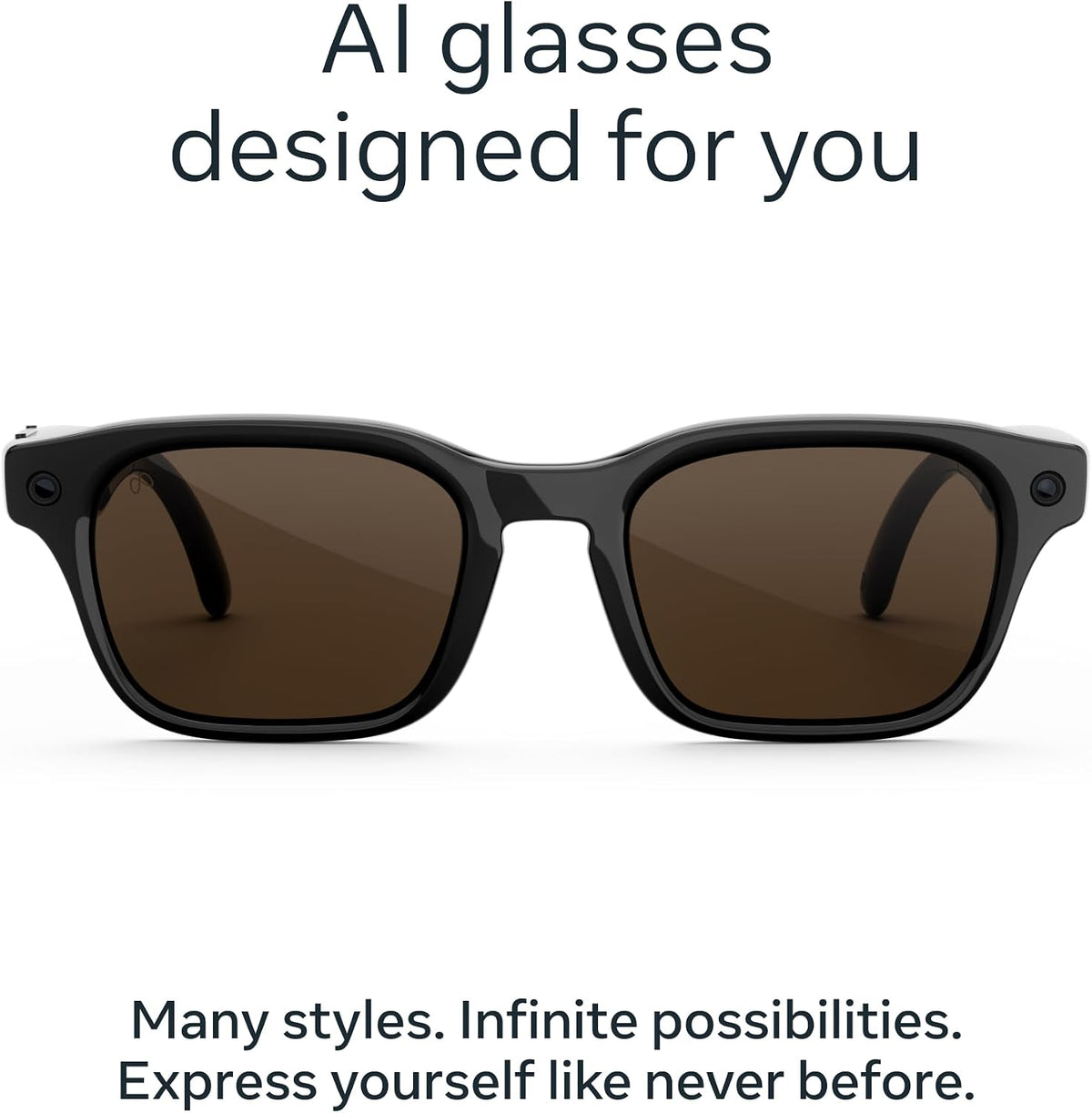 Meta Adventurer | Smart AI Glasses for Women, Men