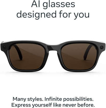 Meta Adventurer | Smart AI Glasses for Women, Men