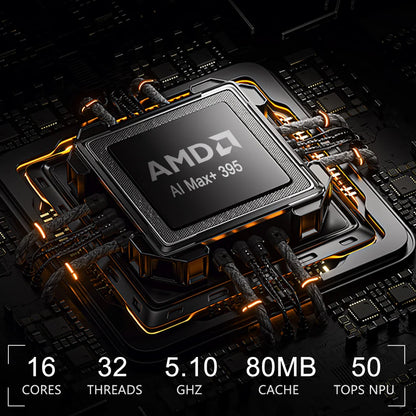 'S Office & Gaming AI PC - AMD Ryzen™ AI Max+ 395