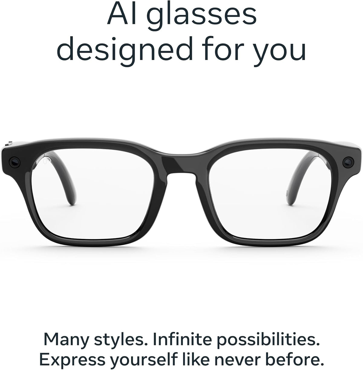 Meta Adventurer | Smart AI Glasses for Women, Men