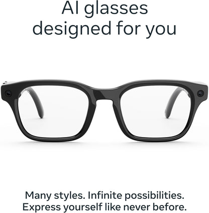 Meta Adventurer | Smart AI Glasses for Women, Men
