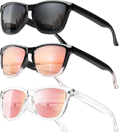 Sunglasses-Women Polarized Sunglasses-Womens: Trendy Sun Glasses Polarized UV400 Protection Fashion Sun Glasses