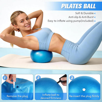 Pilates Kit, Complete Pilates Equipment for Women Home Workouts