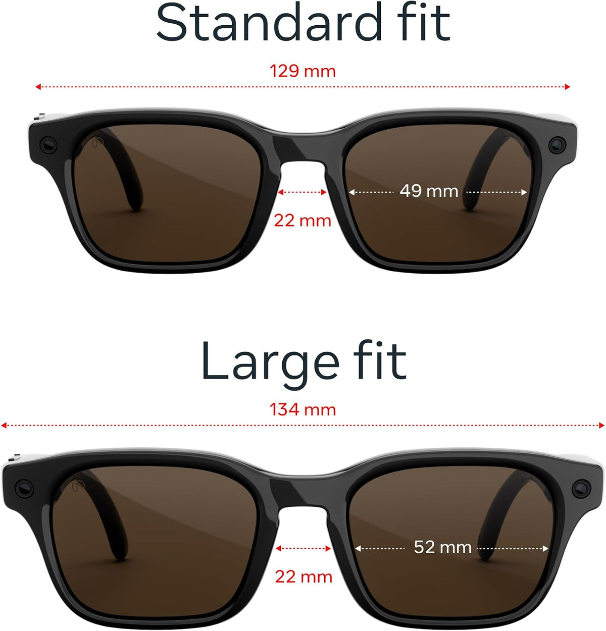 Meta Adventurer | Smart AI Glasses for Women, Men