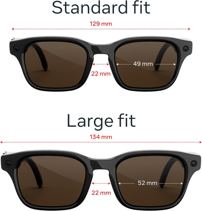 Meta Adventurer | Smart AI Glasses for Women, Men