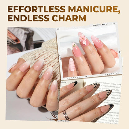 9 in 1 Gel Nail Glue U V Super Hold for Gel Nails Tips 10Ml