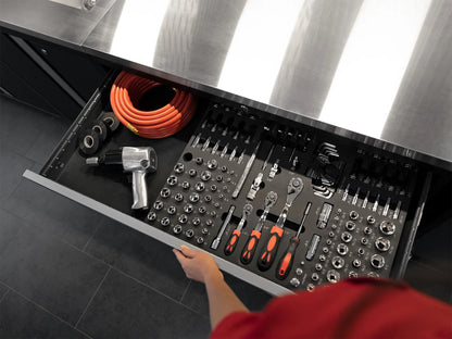 Pro Series 10PC Garage Cabinetry Set · 18-Gauge Steel · Fully-Welded · 192" W X 24" D X 84.75" H